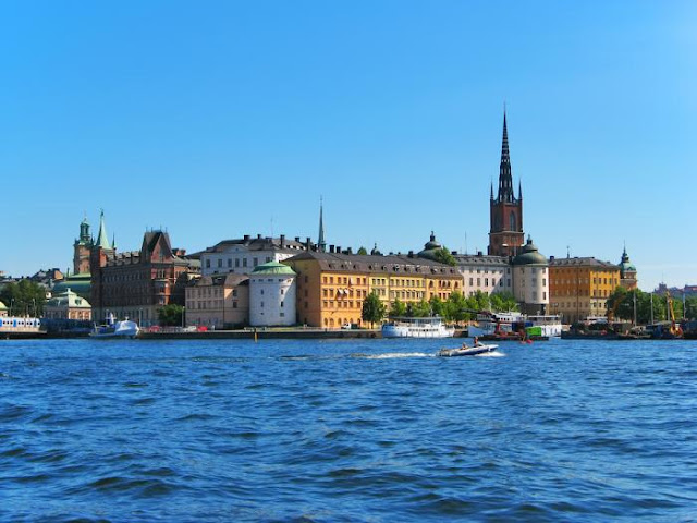 Švedska Sweden+Stockholm+Old+Town