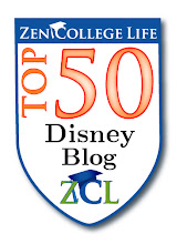 A "Top 50 Disney" Blog!