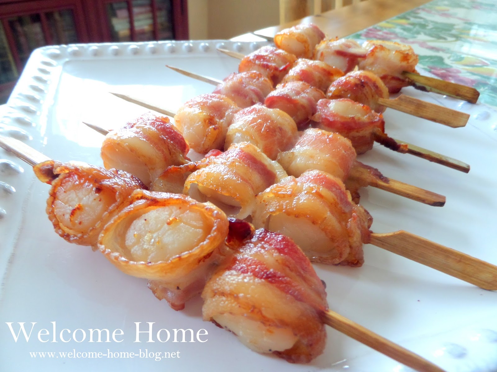 Home Blog Bacon Wrapped Scallops