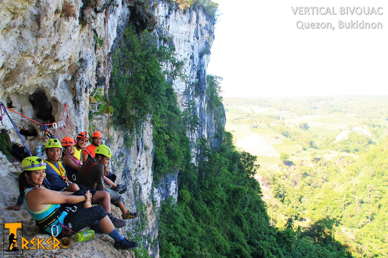 TREKERO THE VERTICAL BIVOUAC OF BUKIDNON The First in the Philippines