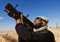 The MANPADS didn’t just move around. Thousands were looted when Gadhafi’s reserves were unprotected following the NATO campaign there in 2011 Manpad