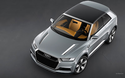 Audi Crosslane Coupe Concept Car Imagenes de Carros Audi