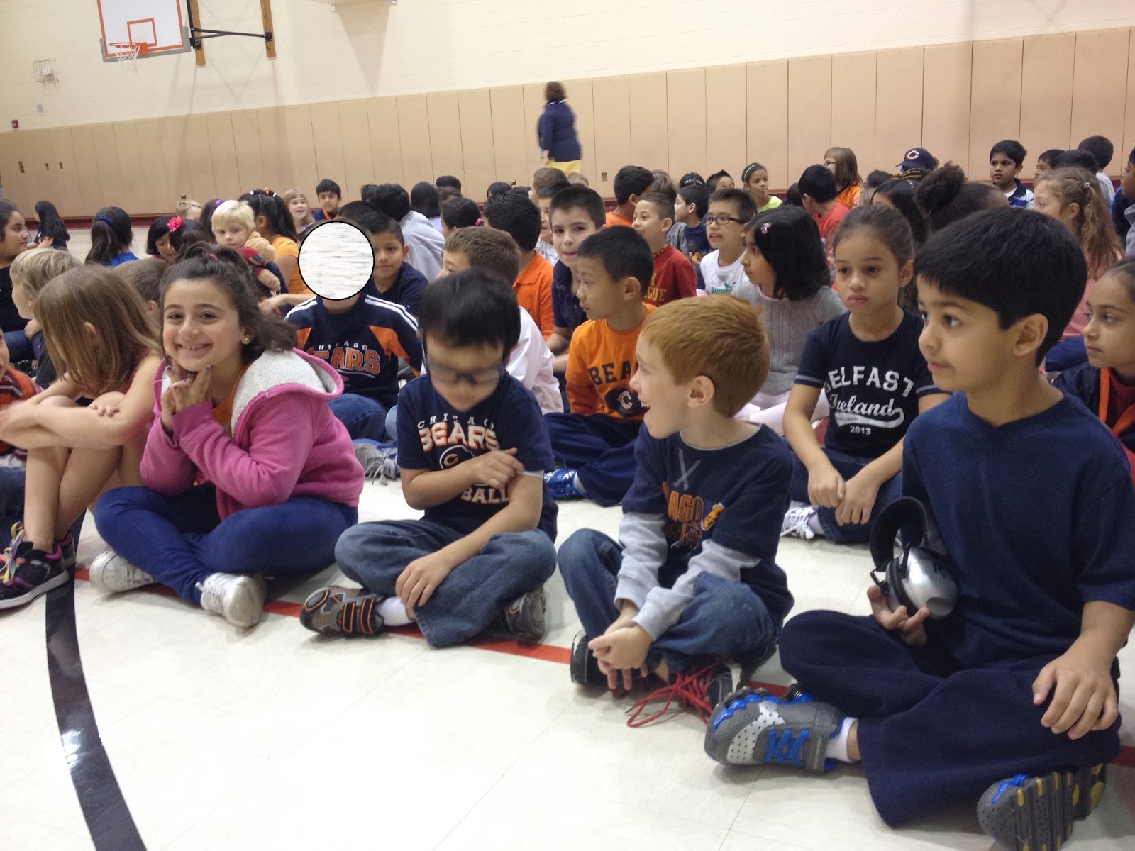 Mrs. Blake's Class Staley the Bear Came to Visit Timber Trails!