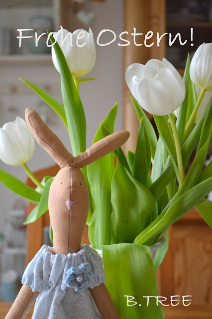 Frohe ostern ☕🌞🎵🌻 B.TREE: Mein Osterwichtelpaket!