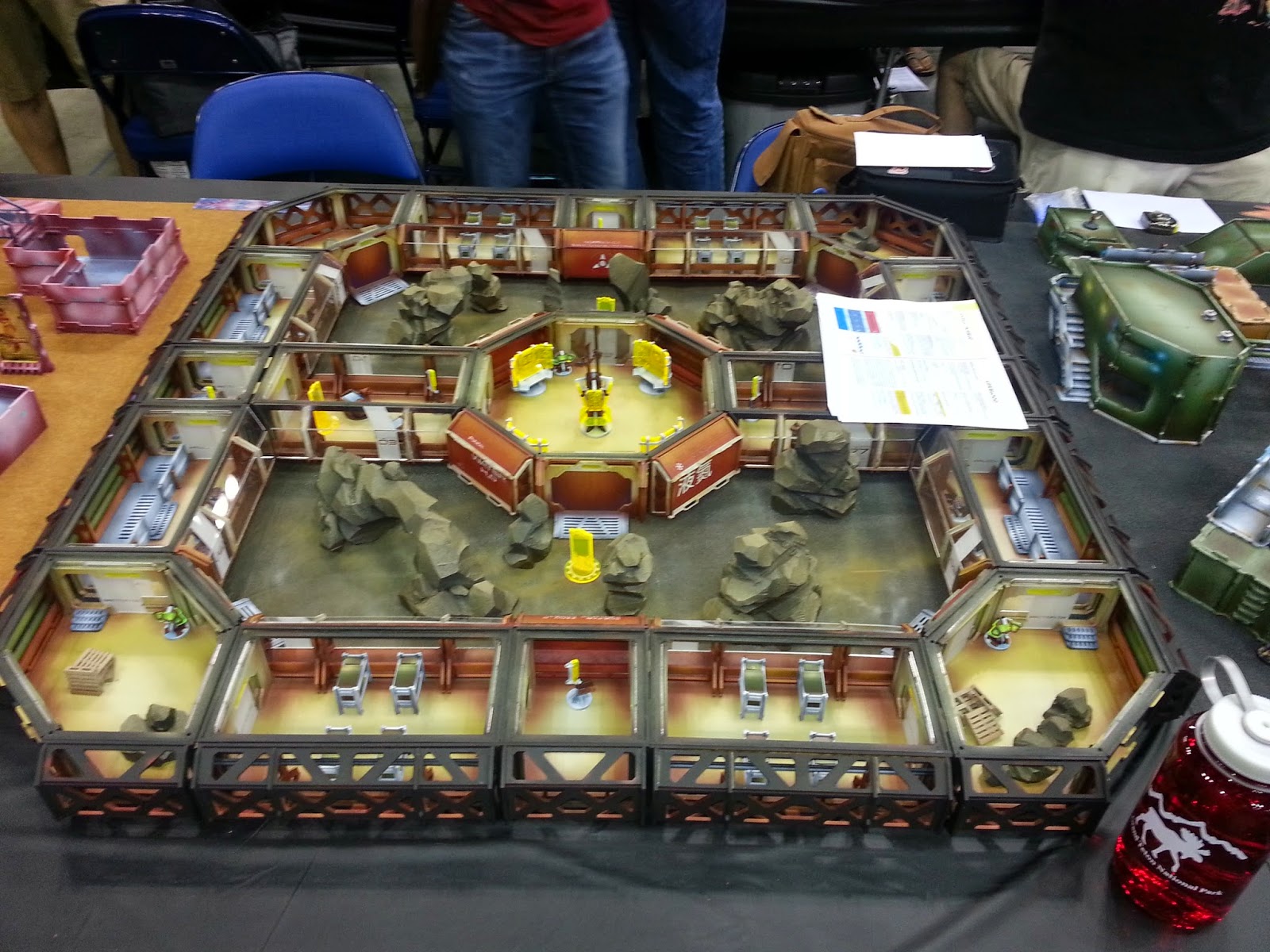 Res Nova GenCon Infinity Gaming Tables