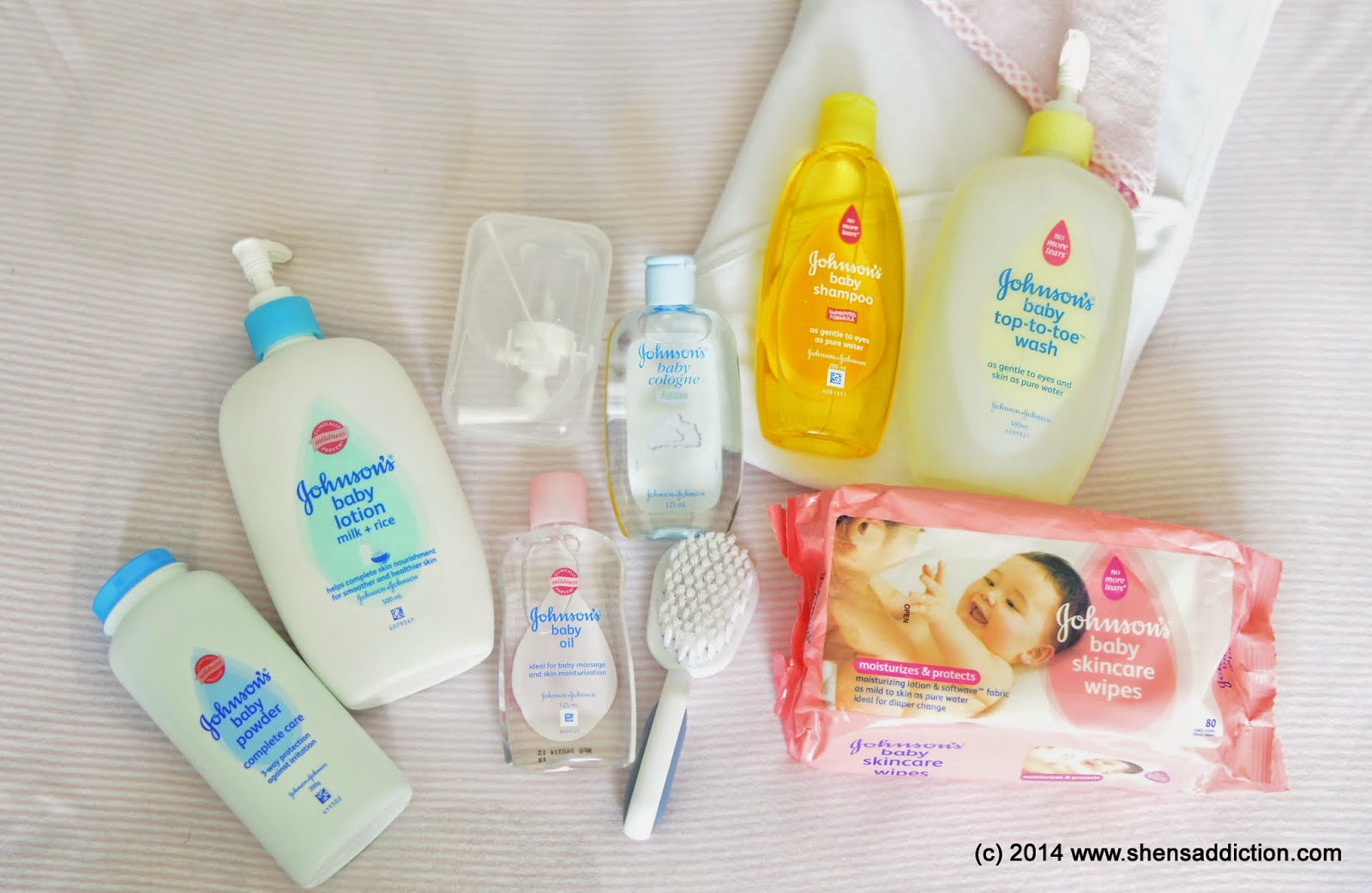 johnson baby powder for bungang araw