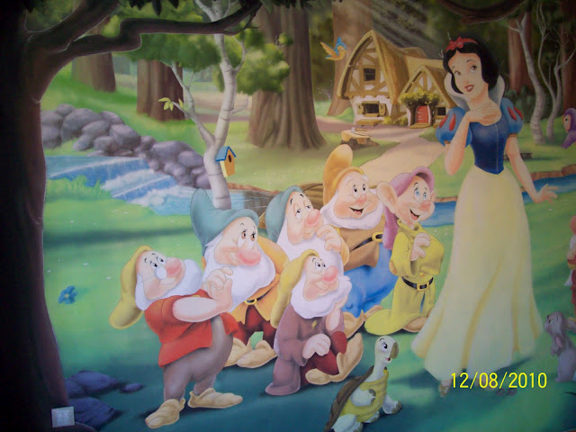 Pared de Blancanieves