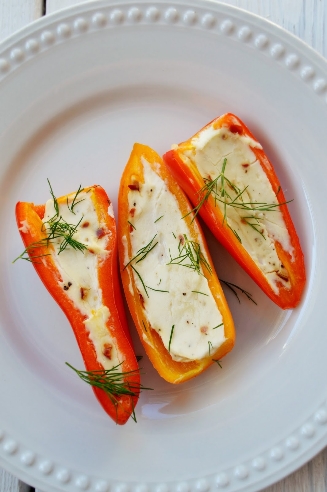 Cream Cheese Pepper Poppers