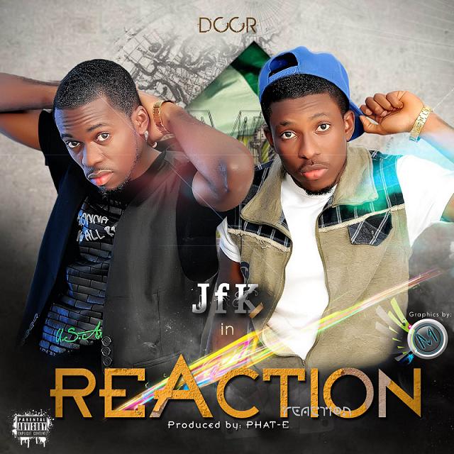 JFK-REACTION PRODUCED BY PHAT-E