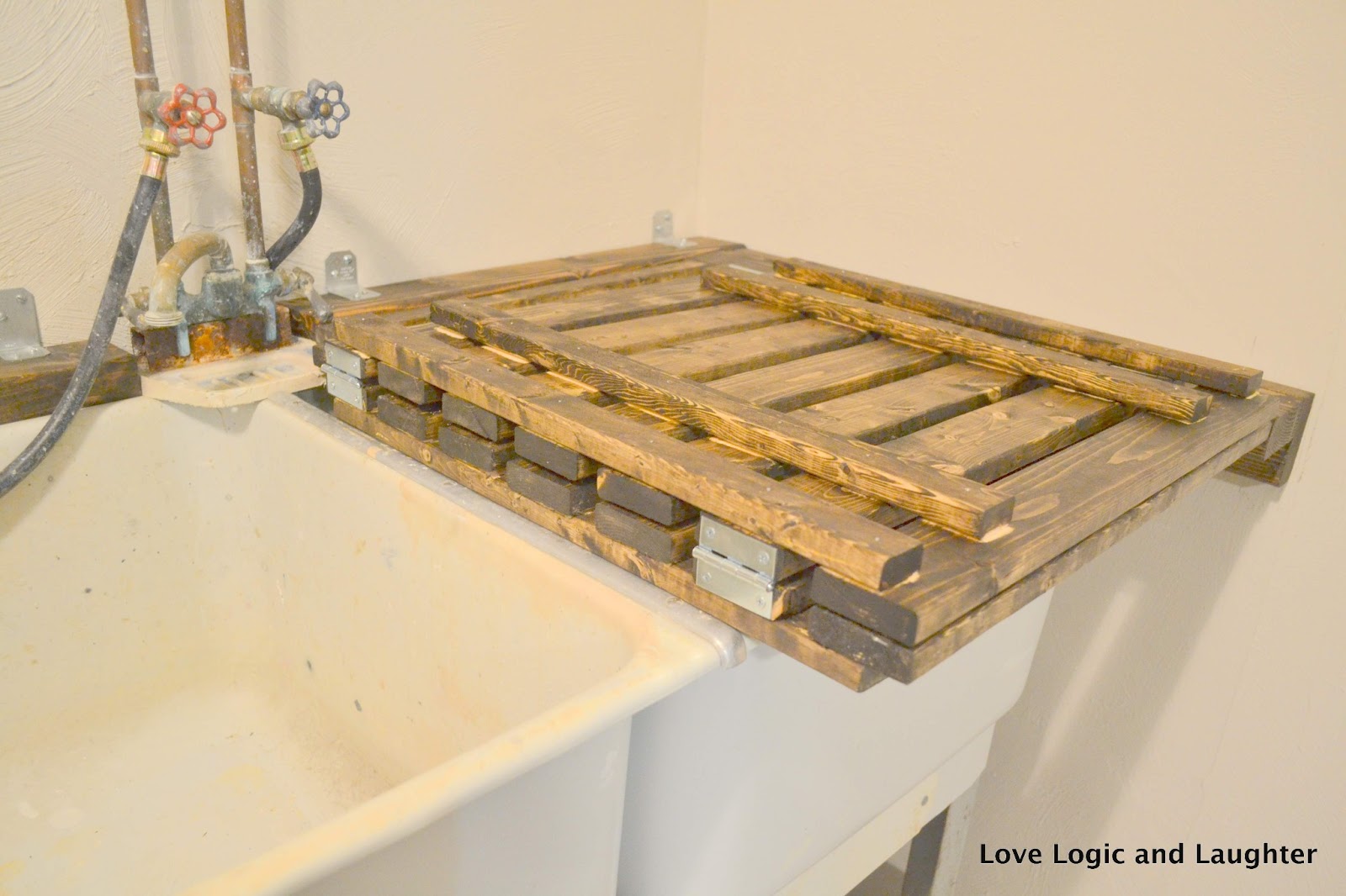 Utility Sink Cover Tutorial Logic & Laughter