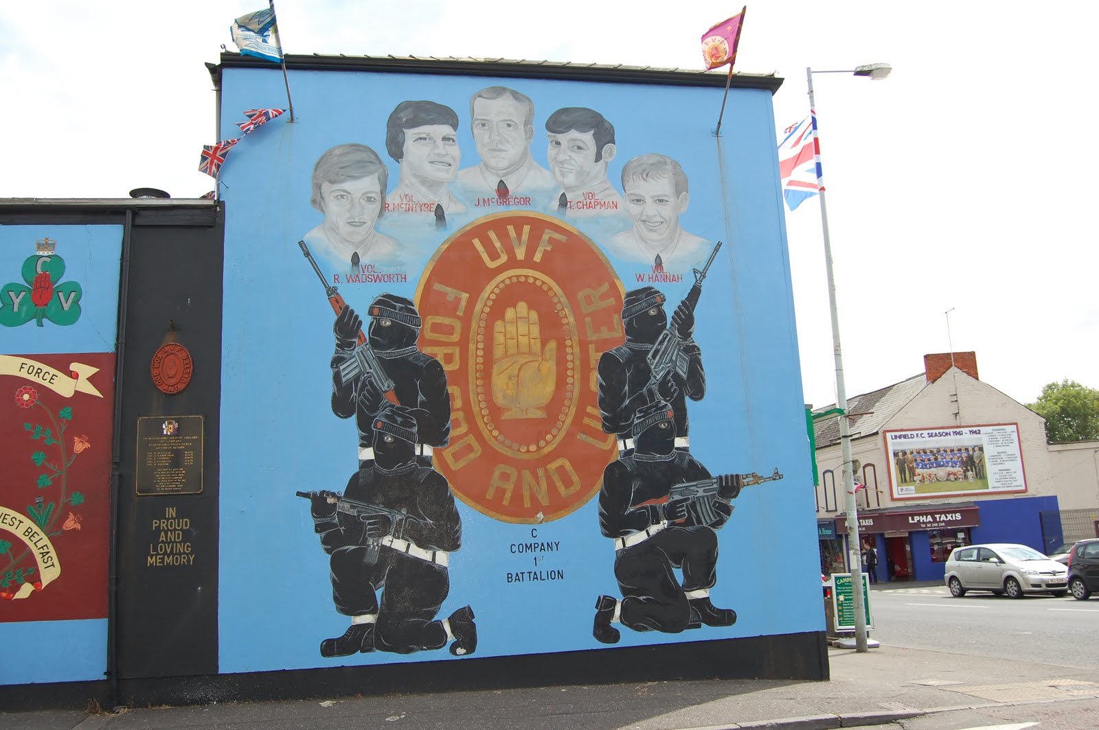 Uvf Murals