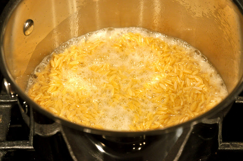 One Classy Dish Orzo Rice Pilaf