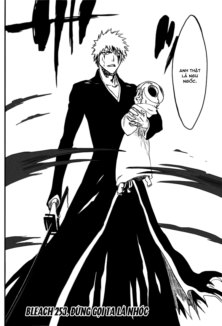 BLEACH chap 253