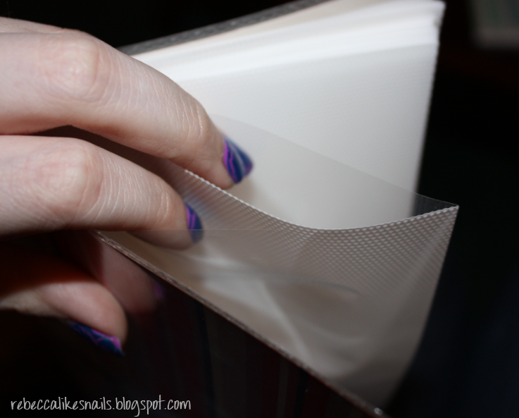 rebecca likes nails my DIY stamping plate storage! + tutorial!