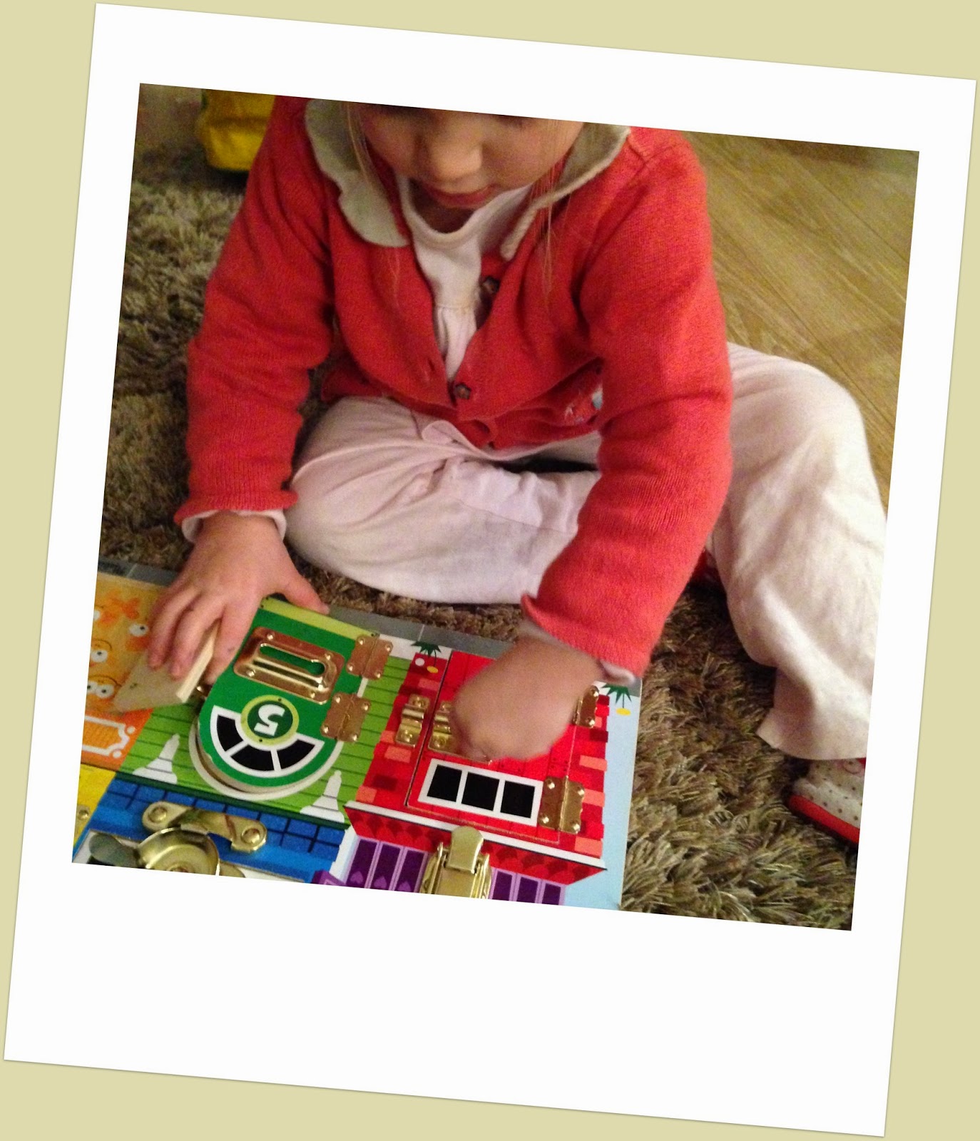 planche a verrou bebe