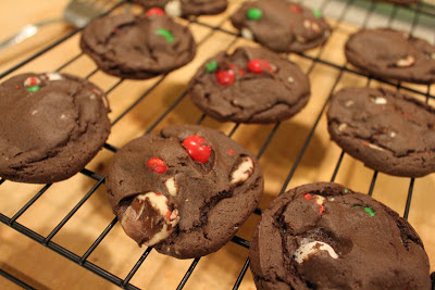 Tobins' Tastes: UltiMINT Christmas Candy Cookies
