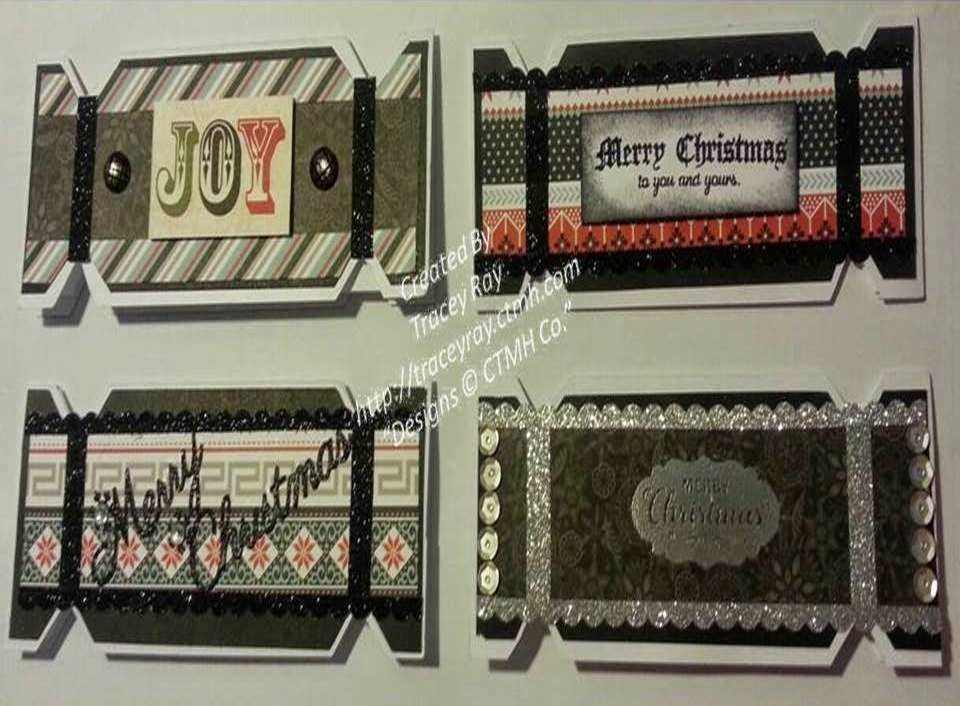 FREE TUTORIAL - BON BON CHRISTMAS CARD