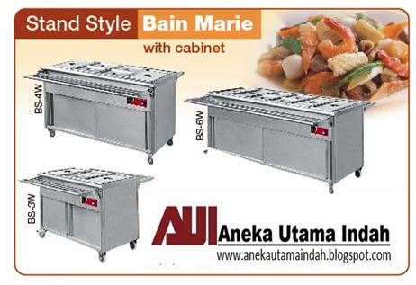 Aneka Utama Indah: BAIN MARIE COUNTER (MESIN PENGHANGAT & PEMAJANG