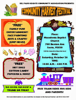 Del Paso Heights Community Association hosts harvest festival this weekend