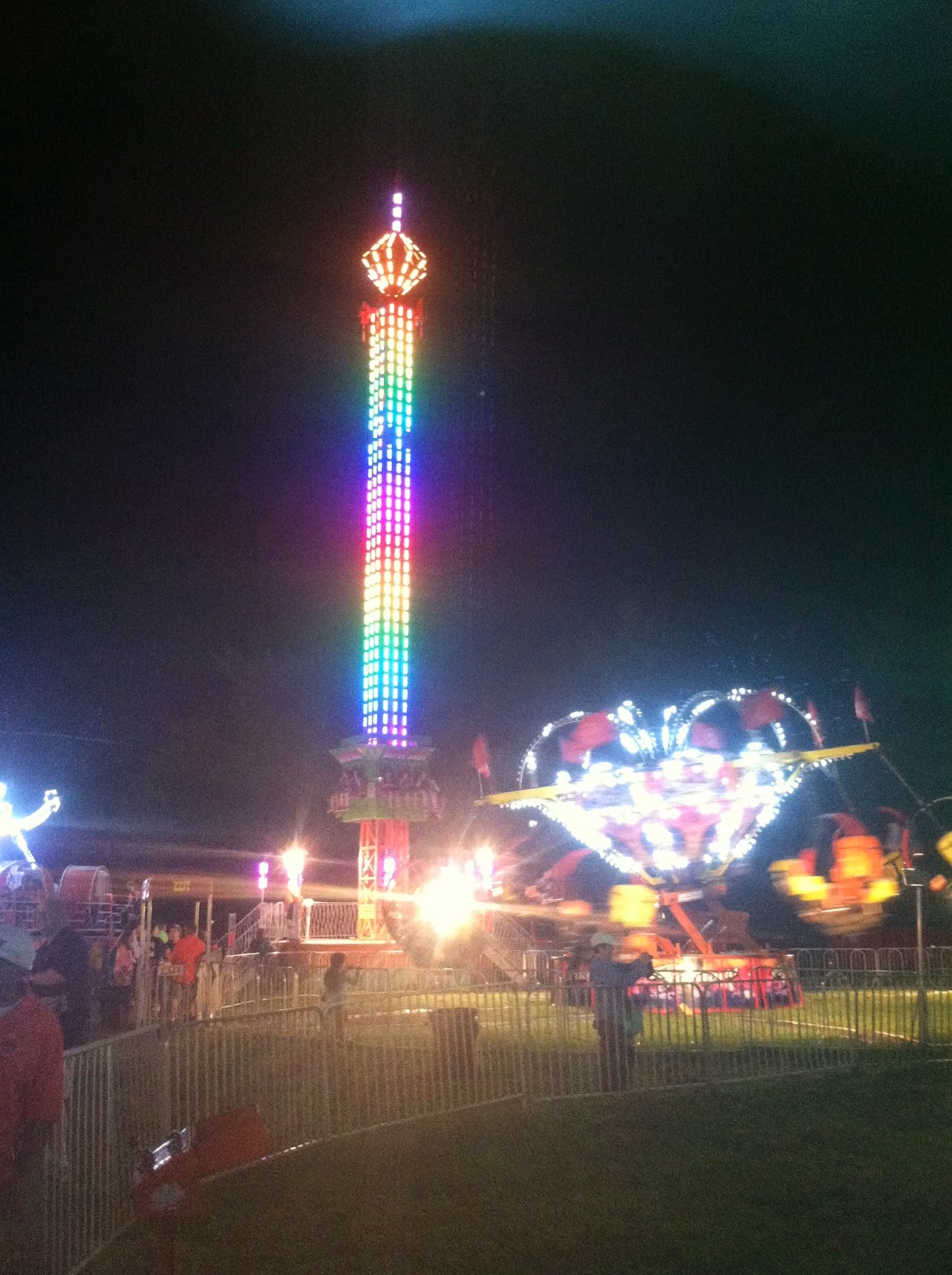 Carnival Chasing Urbana Fire Dept. Carnival