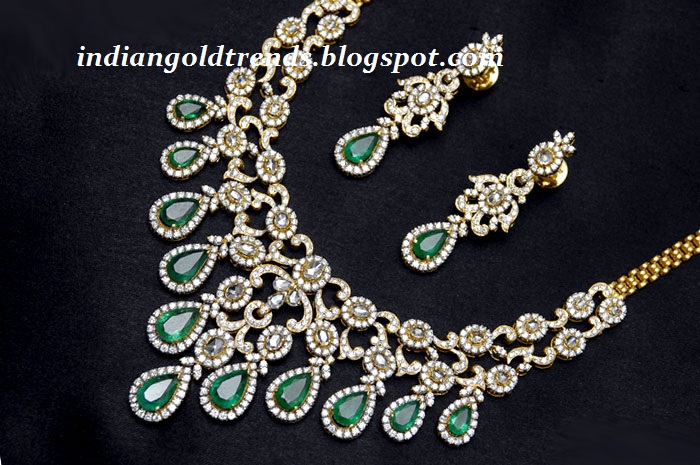 اطقم الماس مغربية Meena+jewellers