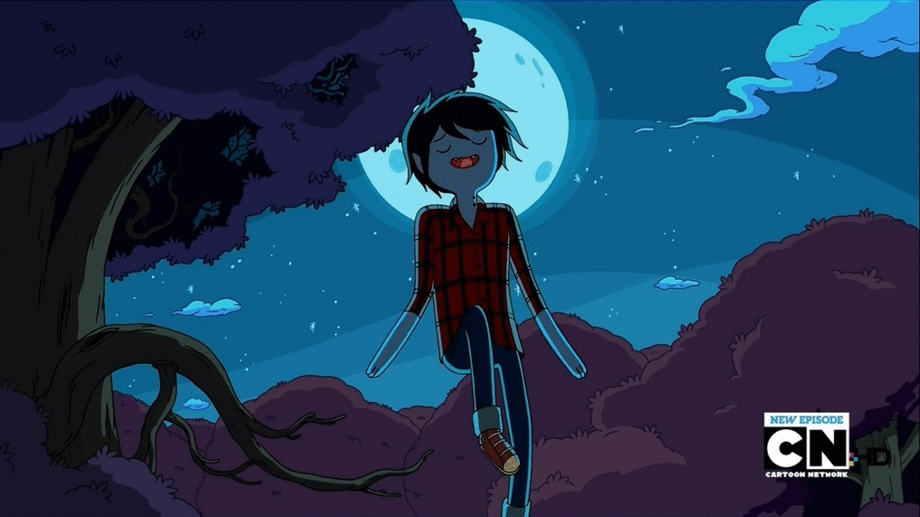 Flow Like Water Cartoon Marshall Time With Fionna And Cake