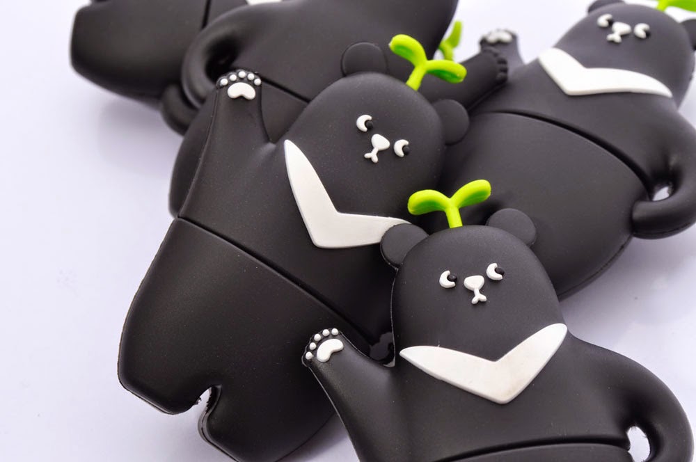 Big Mission Saving Taiwan Black Bear CustomMemory