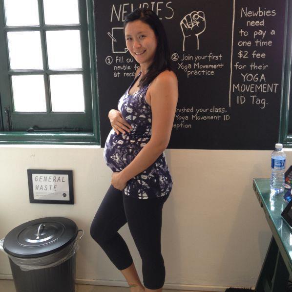 love your life do yoga 8 months pregnant and taking a yoga taking an 8 month old on an airplane 598x598 love your life do yoga 8 months pregnant and taking a yoga taking an 8 month old on an airplane 598x598