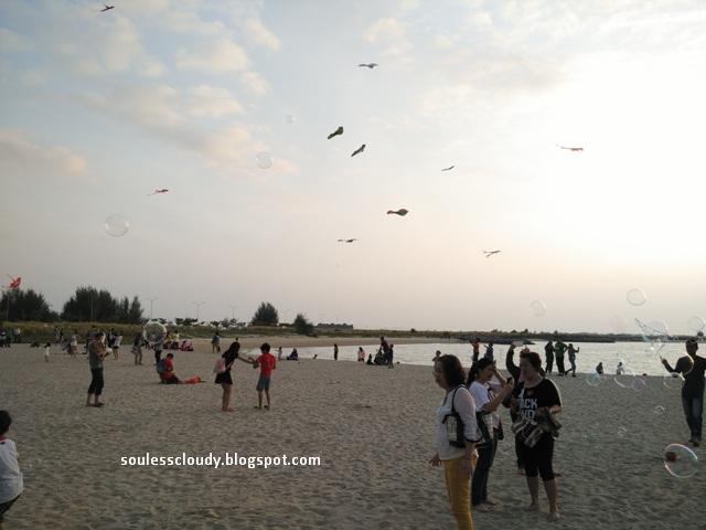 Klebang Beach KITE