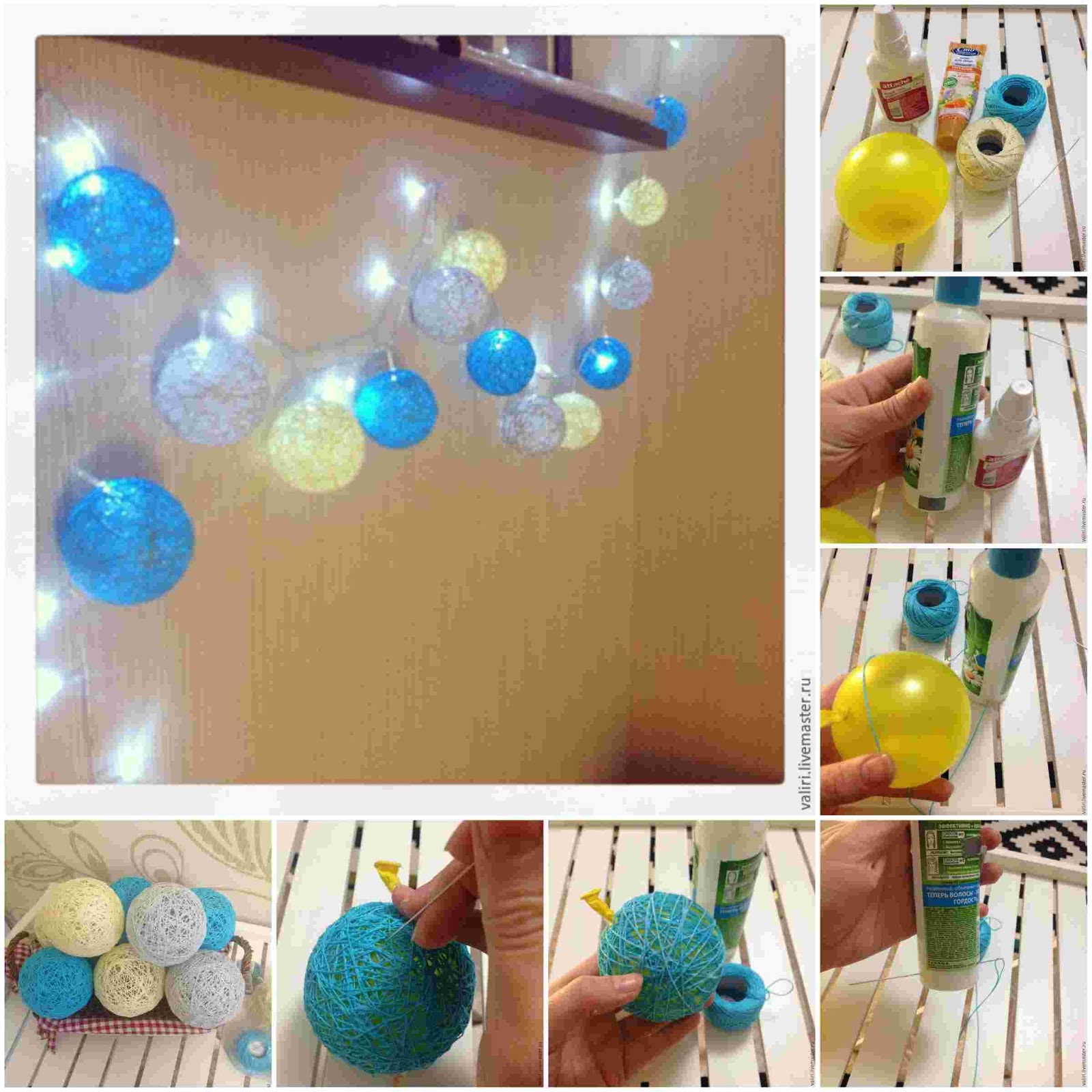 Diy Thai garland lantern Diy Fun World