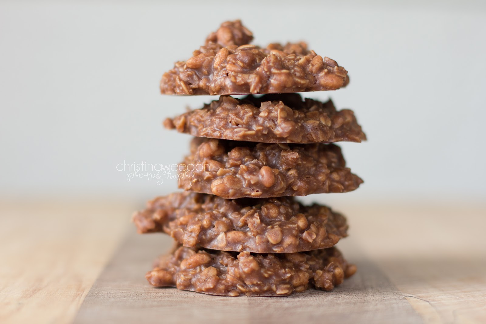 Dandelions on the Wall Peanut Butter Chocolate NoBake Cookies {gluten