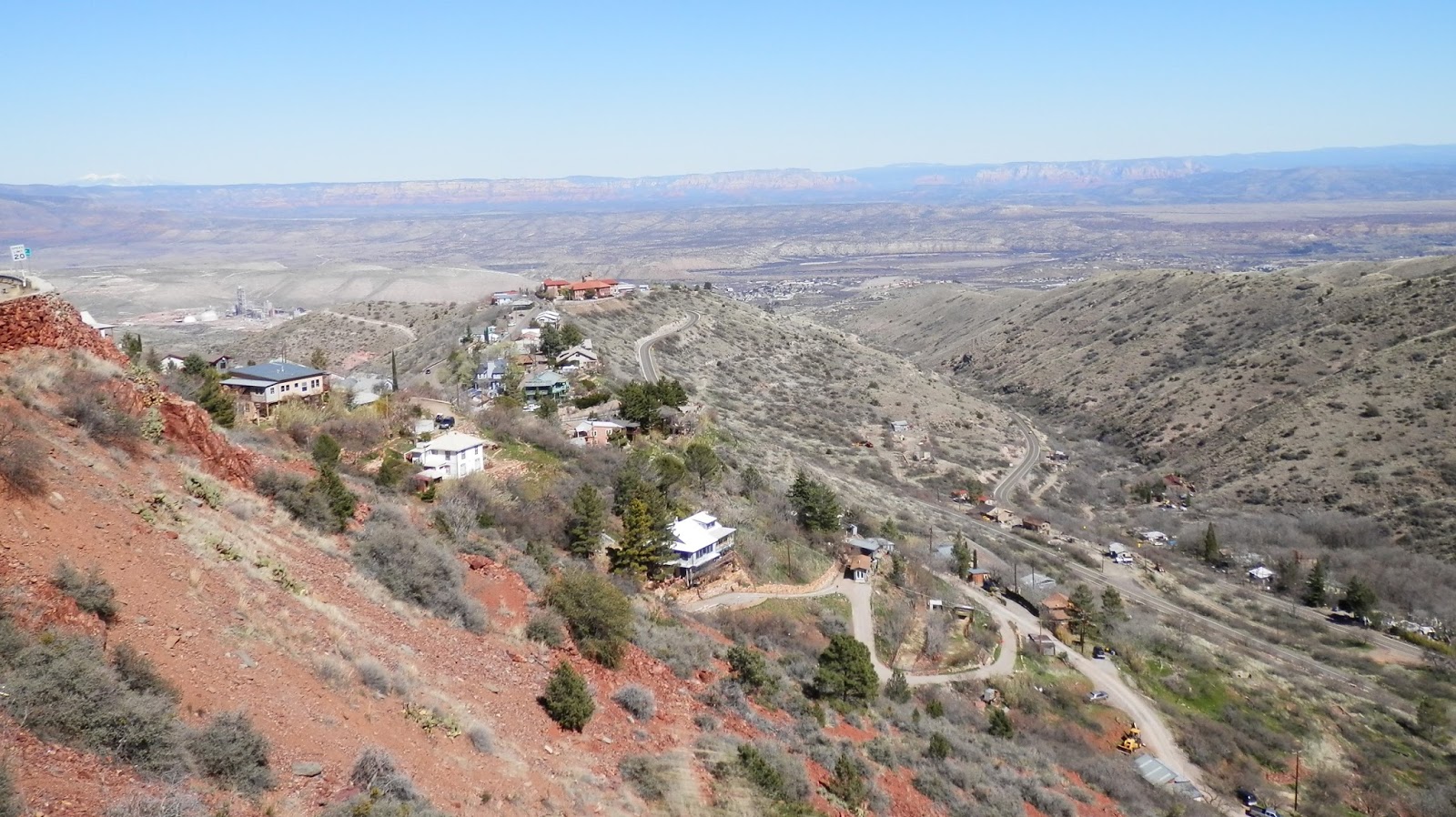 Travel with Kevin and Ruth! Overnight in Jerome, Arizona