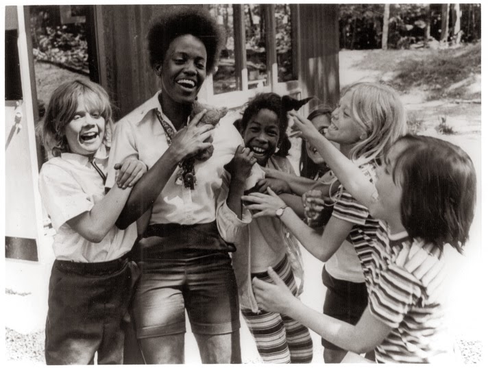 Girl Scout Camp Then & Now Girl Scout Blog