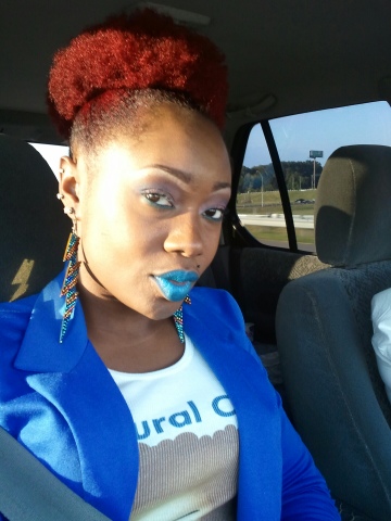 Naturally Fierce Feature Tangela Crawford Global Couture Blog