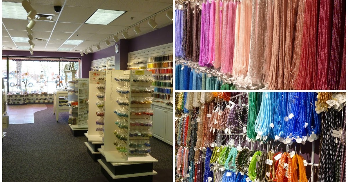 Art Jewelry Elements Bead Store Tour Let's Bead