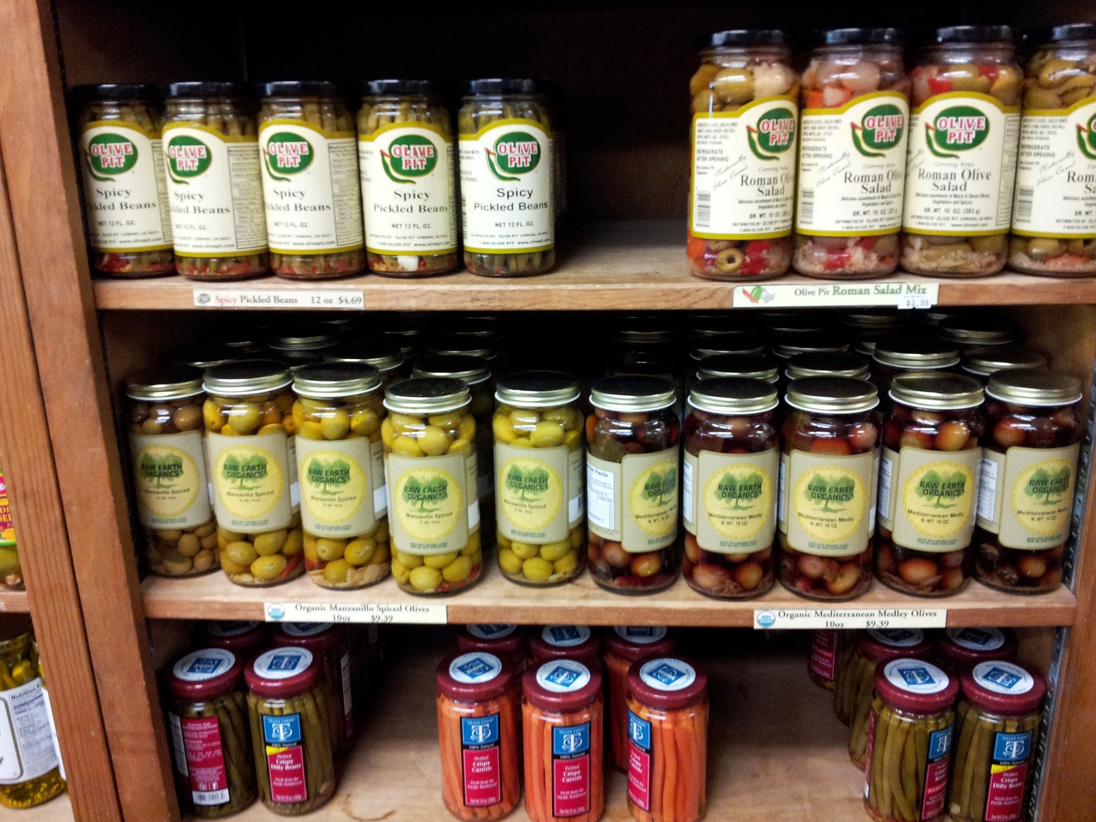 The HappiTraveler Olive Pit Corning, California