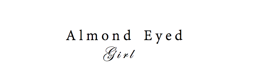 Almond Eyed Girl