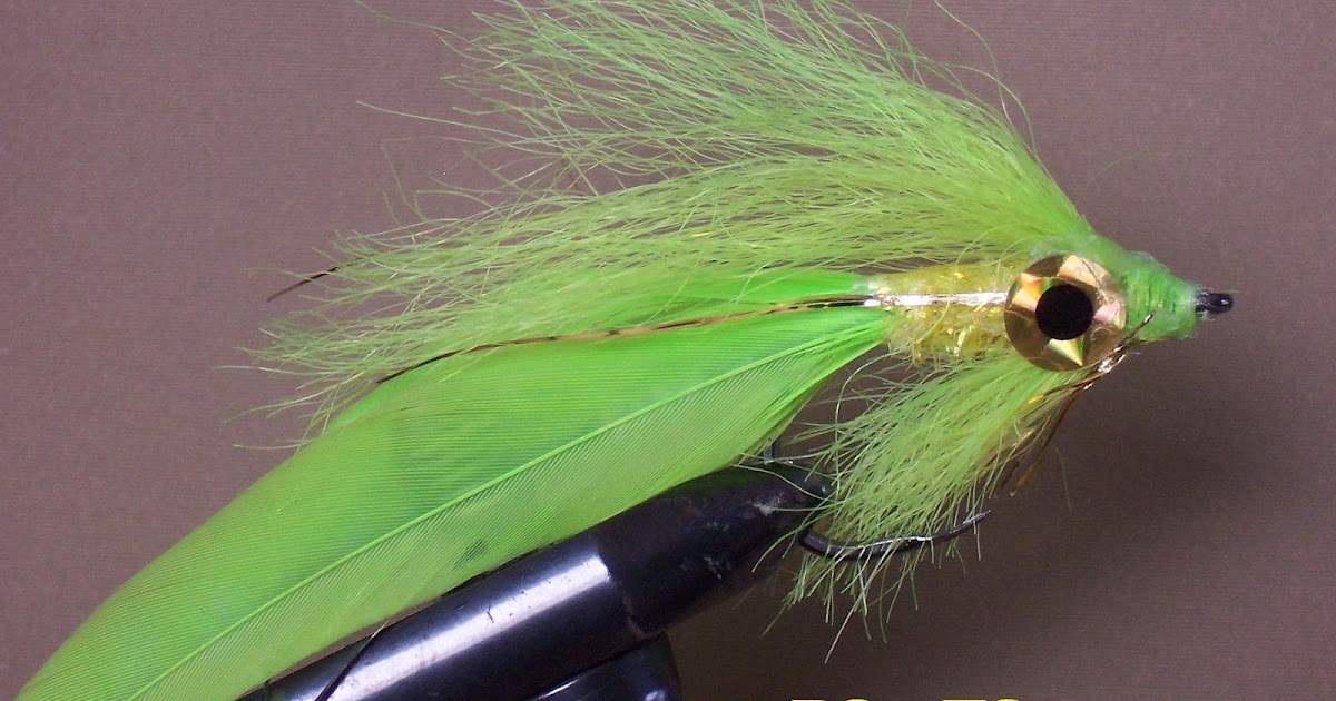 Maine Striped Bass Fishing Cape Cod Striper Flies For the Early Season