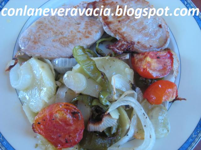 Verduras Al Horno
