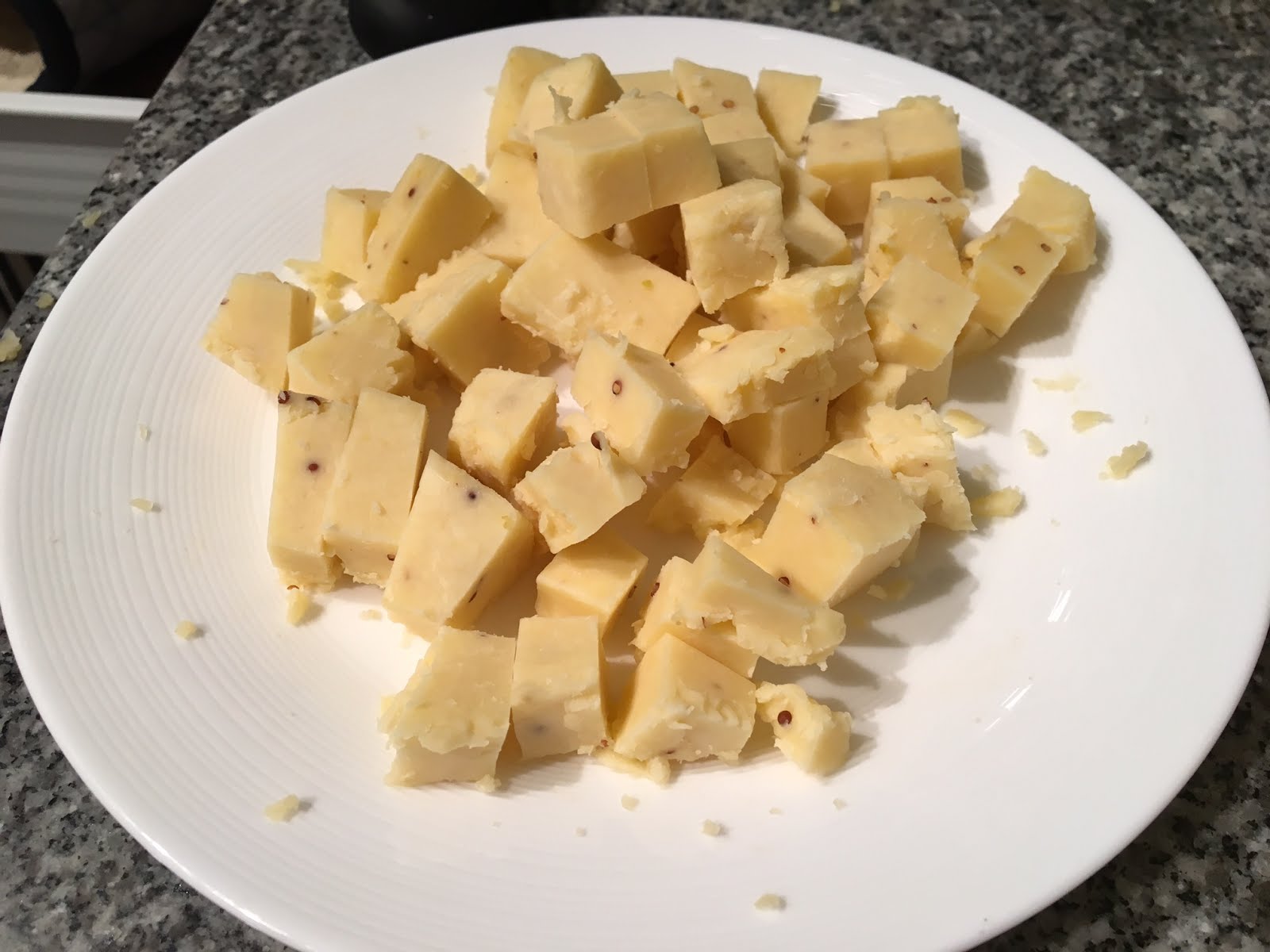 panda bytes English Ale Cheddar with Mustard