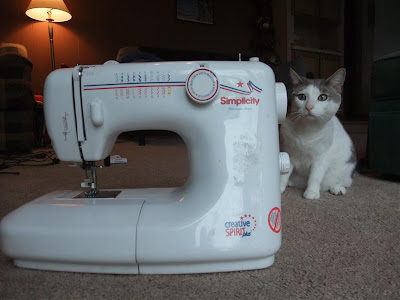 How to fix a broken sewing machine, simplicity, jammed