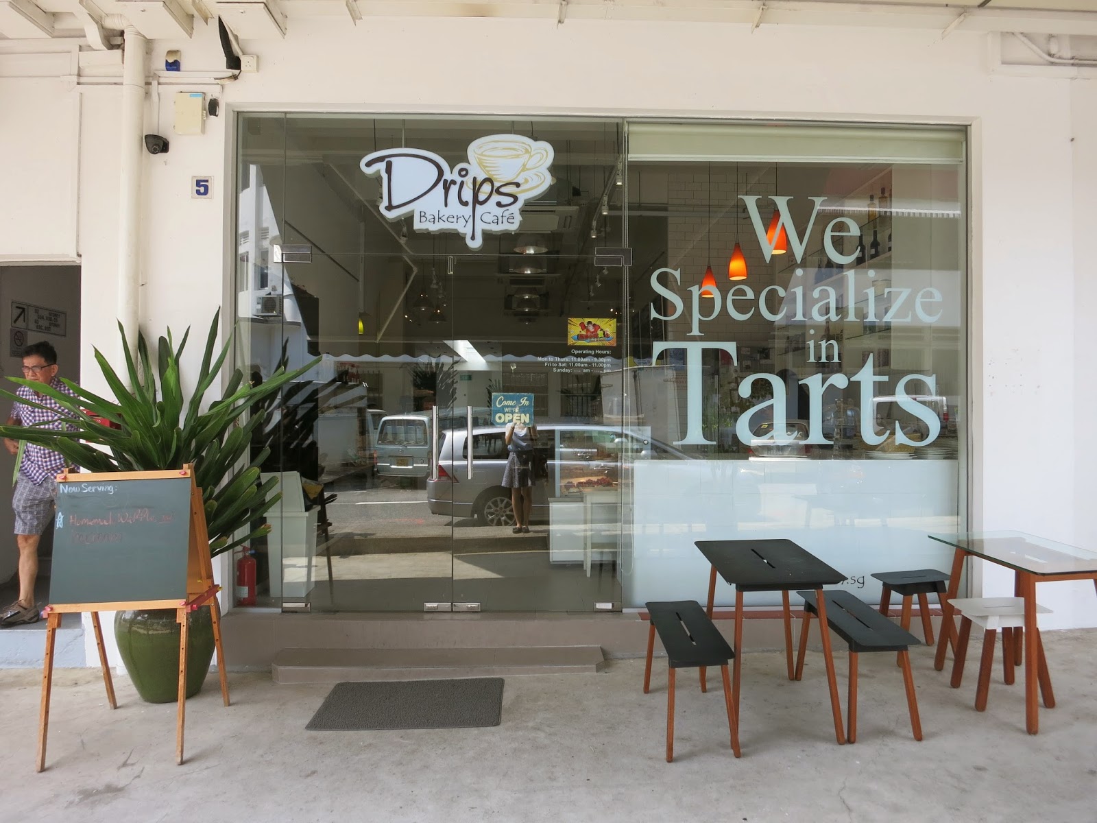 Food Review Drips Bakery Cafe