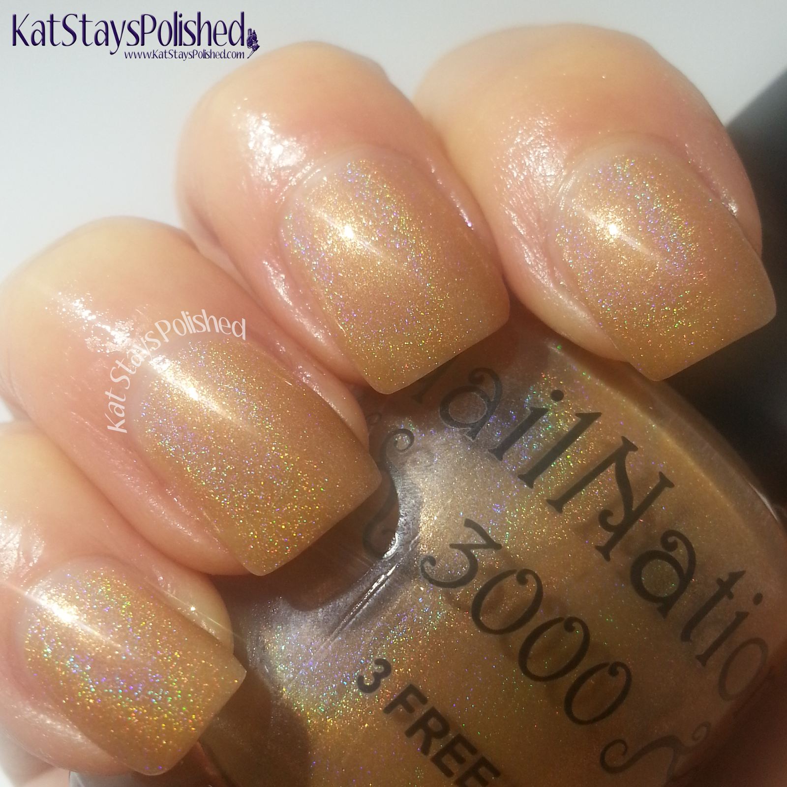 NailNation3000 - Holo in the Bad Lands | Kat Stays Polished