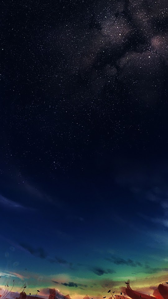 Painting Of The Sky Stars  Galaxy Note HD Wallpaper