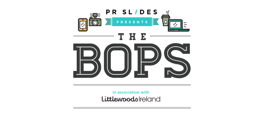 The Bops, Littlewoods Awards, Rewards, The Blogging and Online Publishing Awards, Digital Awards, Irish Awards