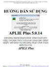 HƯỚNG DẪN SỬ DỤNG APLIE Plus - GIÁ 100.000 VNĐ