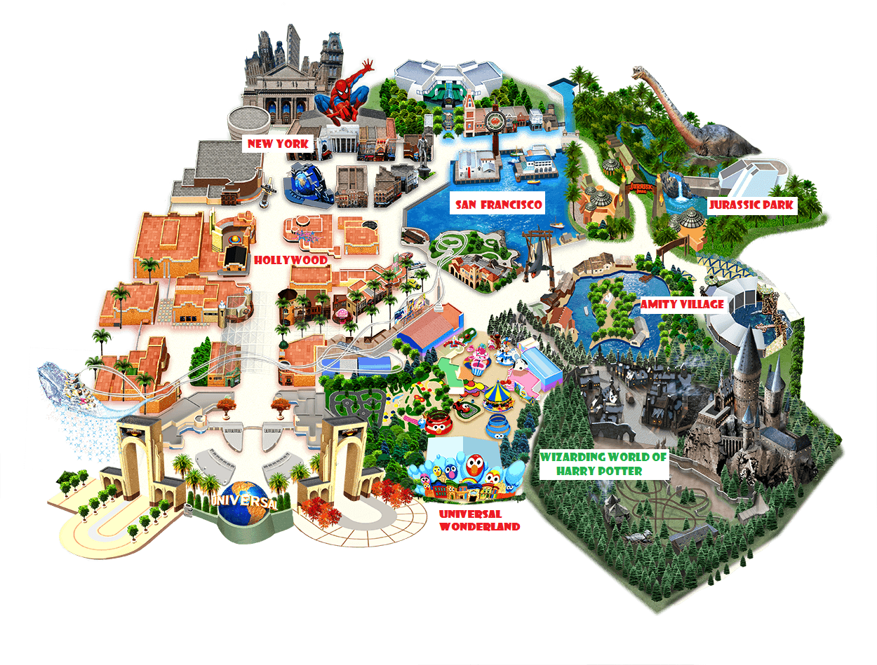 Around the World: Farry Tales: Universal Studios Japan and Universal