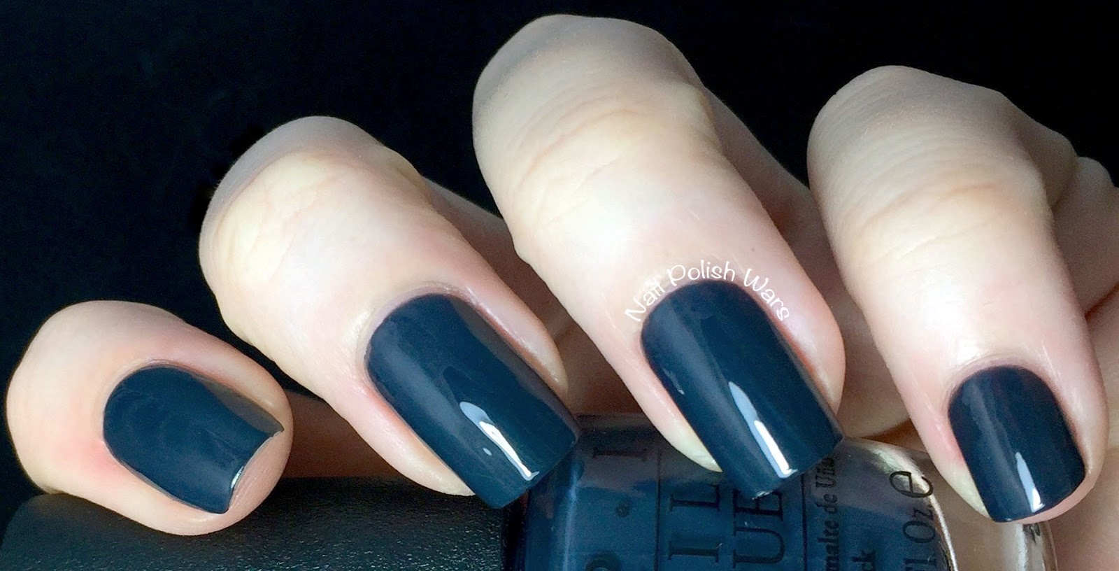 Nail Polish Wars OPI 50 Shades of Grey Collection Swatch & Review
