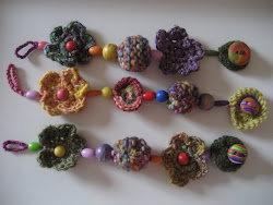Knitted bracelets