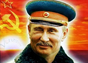 حديث الصور: بوتين يحن إلى ستالين